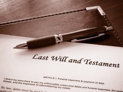 testamento olografo